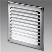 DEN BRAVEN Mřížka větrací NEREZ se síťovinou 300x300 VE1050